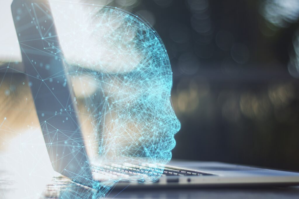 Unternehmer prüft falsche Informationen über sein Unternehmen in ChatGPT